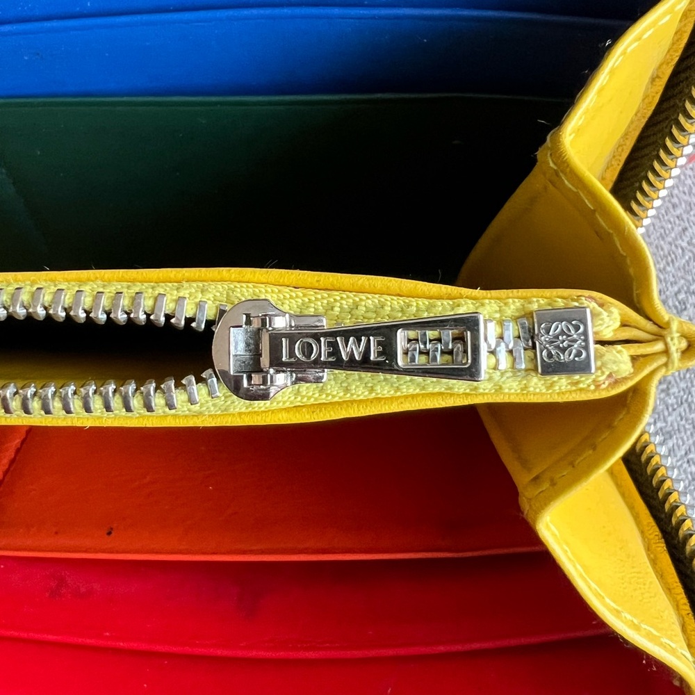 Loewe Rainbow Collection Zippy Wallet - Picture 13 of 17
